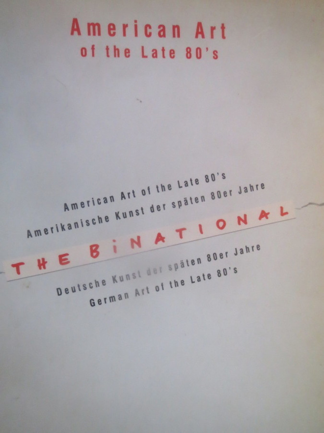 David A. Ross & Jürgen Harten (toim.): The Binational