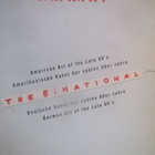 David A. Ross & Jürgen Harten (toim.): The Binational - pikkukuva 1