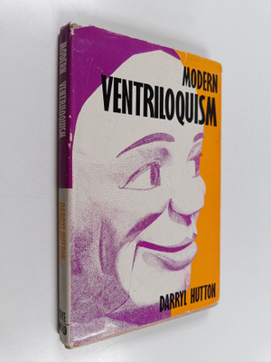 Darryl Hutton : Modern Ventriloquism