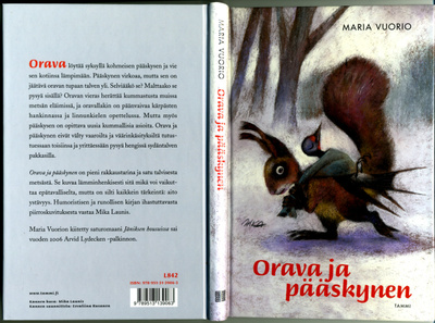 Maria Vuorio - Orava ja pääskynen