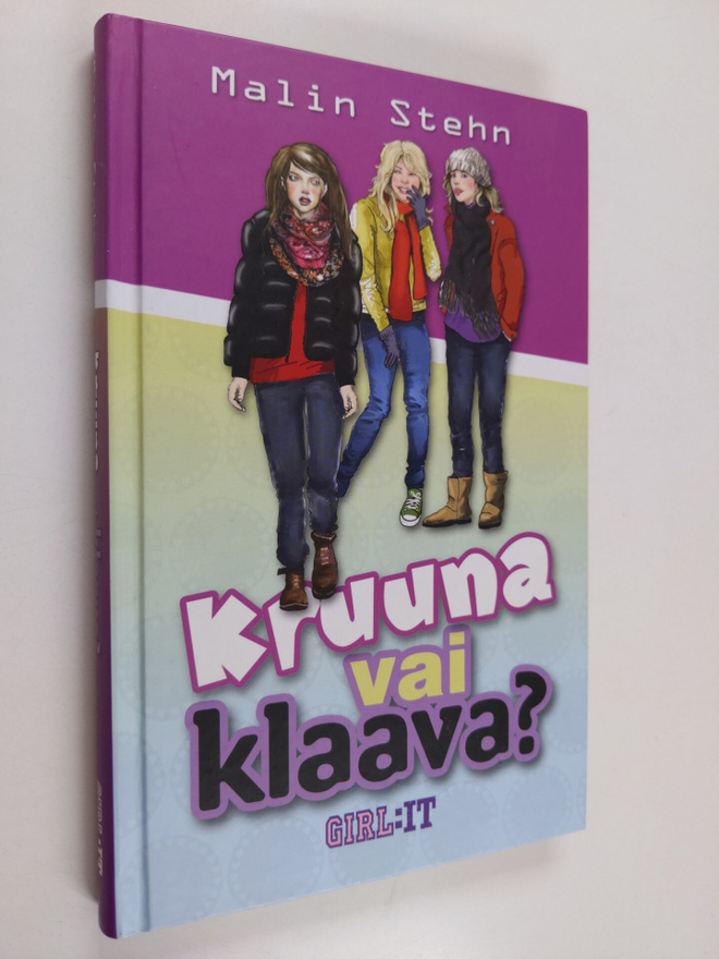 Malin Stehn : Kruuna vai klaava