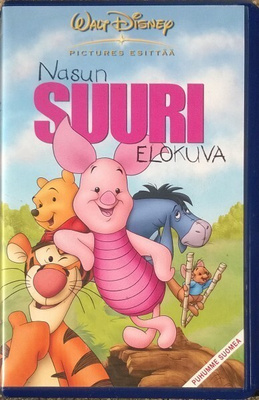 Nasun SUURI elokuva (Nalle Puh Disney) VHS