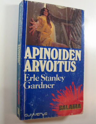 Erle Stanley Gardner : Apinoiden arvoitus