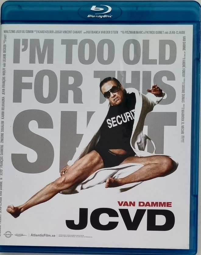 JCVD BLU-RAY