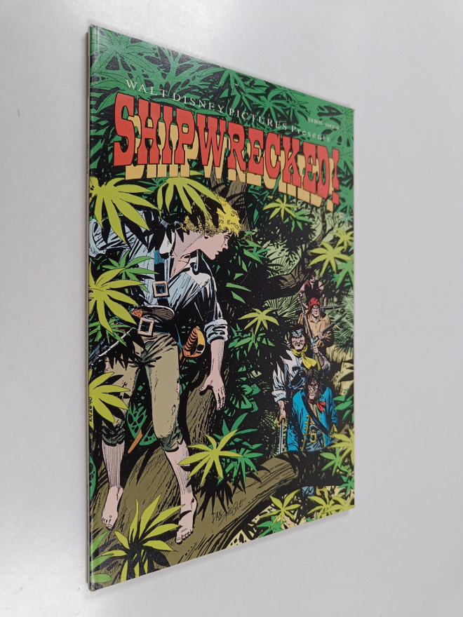 William Rotsler : Walt Disney Pictures Presents Shipwrecked!