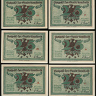 Saksa 6 x 25 Pfennig, Arnstadt 1921 - pikkukuva 2