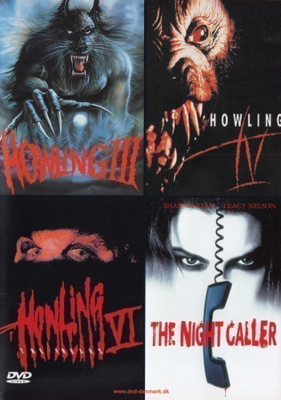 Howling - Ulvonta 3, 4 ja 6 & Tuhoisa ystävyys (DVD)
