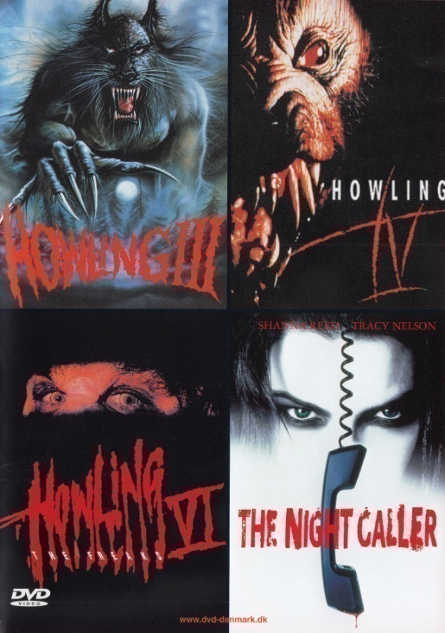 Howling - Ulvonta 3, 4 ja 6 & Tuhoisa ystävyys (DVD)