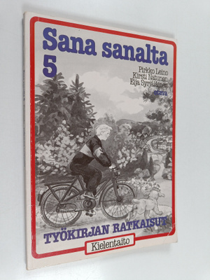 Sana sanalta 5 : työkirjan ratkaisut