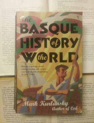 Mark Kurlansky - The Basque History of the World (softcover)