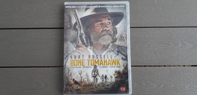 DVD: Bone Tomahawk (Kurt Russell, Patrick Wilson 2015)
