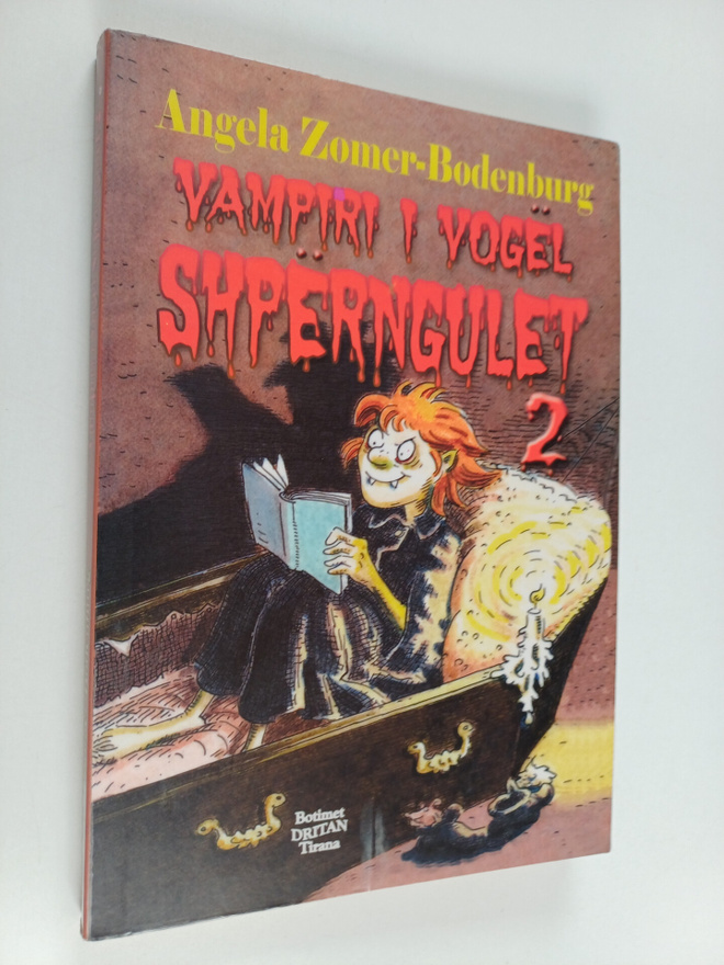 Angela Sommer-Bodenburg : Vampiri i vogel shperngulet