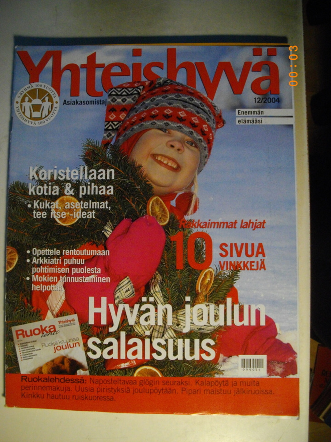 Yhteishyvä Nro 12/2004