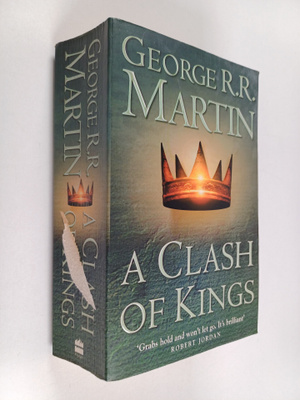 George R. R. Martin : A Clash of Kings
