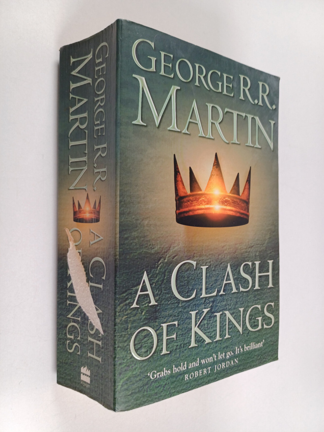 George R. R. Martin : A Clash of Kings