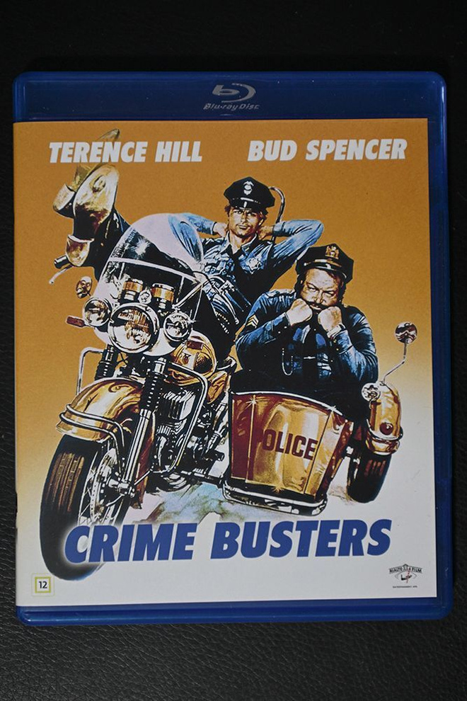 Turpiin vaan ja onnea (1977) - Bluray