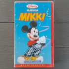 VHS: Pääosassa Mikki (Walt Disney 1989) - pikkukuva 1