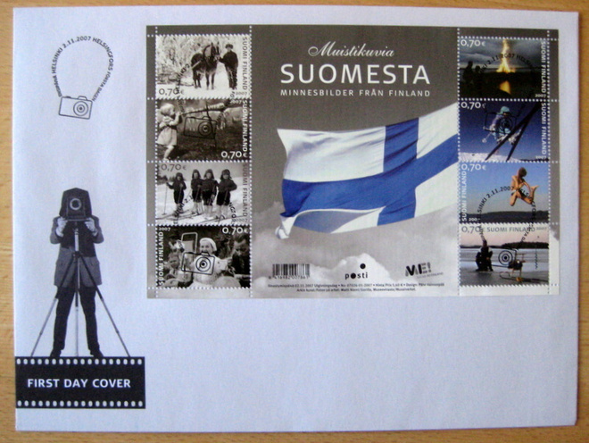 FDC-2.11.2007 Muistikuvia Suomesta (104)