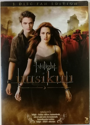 Twilight Uusikuu (3 disc fan edition)