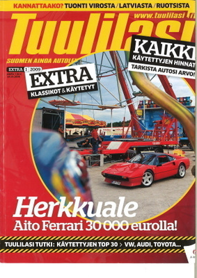 Tuulilasin Extra 1/2009