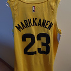 Uusi käyttämätön NBA Utah Jazz Lauri Markkanen pelipaita - pikkukuva 1