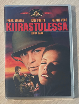 Kiirastulessa (1958) Frank Sinatra, Natalie Wood (UUSI)