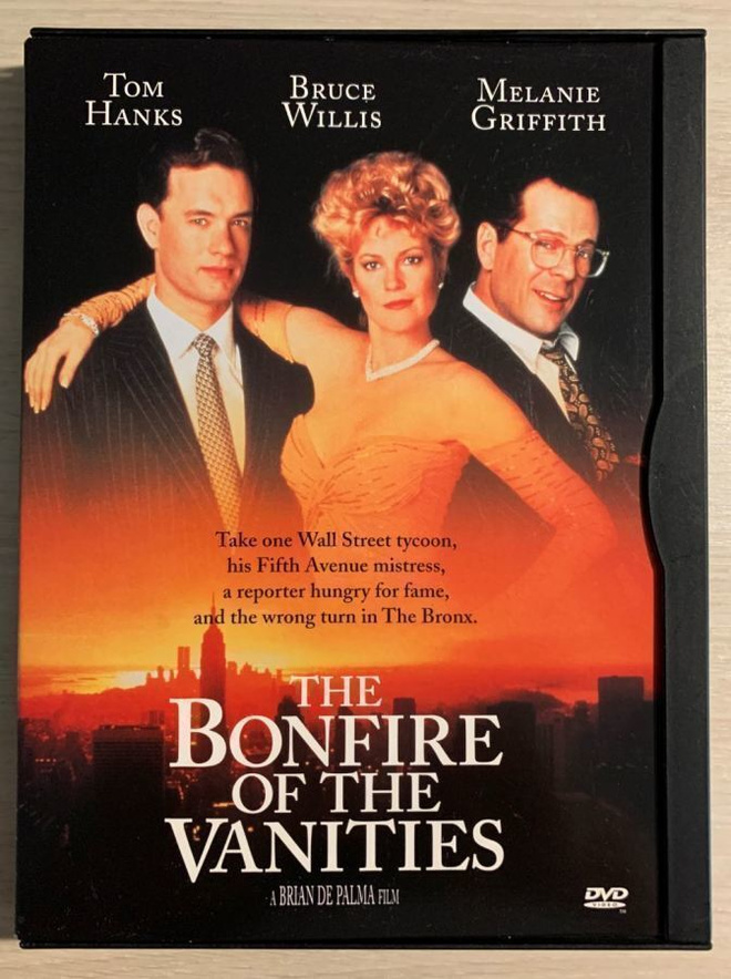 Turhuuksien rovio (1990) Tom Hanks, Bruce Willis