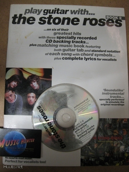 PLAY GUITAR WITH STONE ROSES BOOK 2 NUOTTIKIRJA + CD