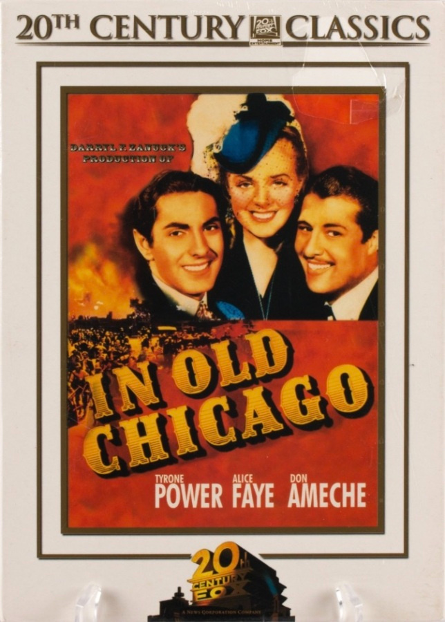 In Old Chicago (Henry King) UUSI Nordic DVD