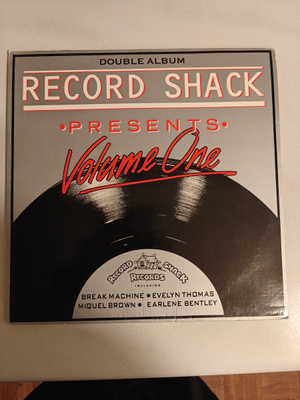 2×lp Record Shack volume 1