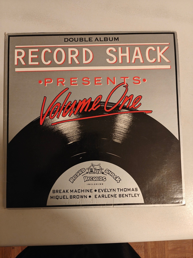 2×lp Record Shack volume 1