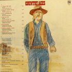 Johnny Cash / Jarno Sarjanen - Country Aces - LP - pikkukuva 2