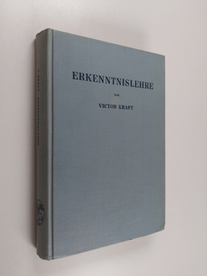 Victor Kraft : Erkenntnislehre