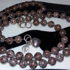 Hopea sydän Lumihiutaleobsidiaani Brown Snowflake Obsidian - pikkukuva 1