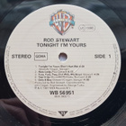 Rod Stewart – Tonight I'm Yours LP - pikkukuva 2