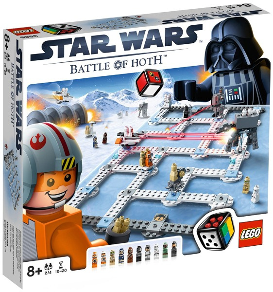 LEGO # STAR WARS # 3866 : Star Wars - Battle of Hoth