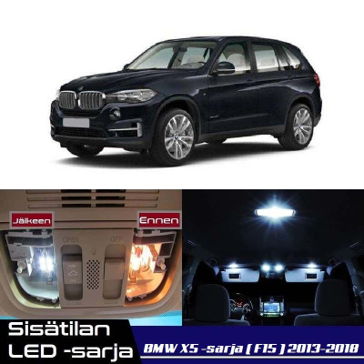 BMW X5 (F15) Sisätilan LED-sarja 3-osainen