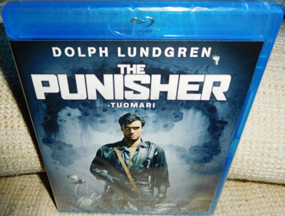 Punisher - Tuomari (muoveissa) Blu-ray