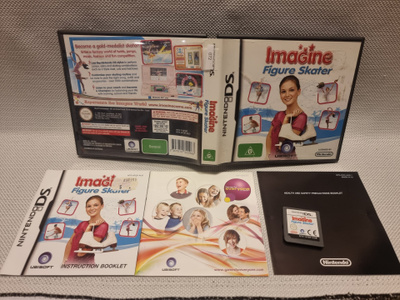 DS72 Imagine figure skater