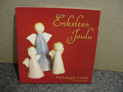 Helsingin Laulu:Enkelten joulu cd