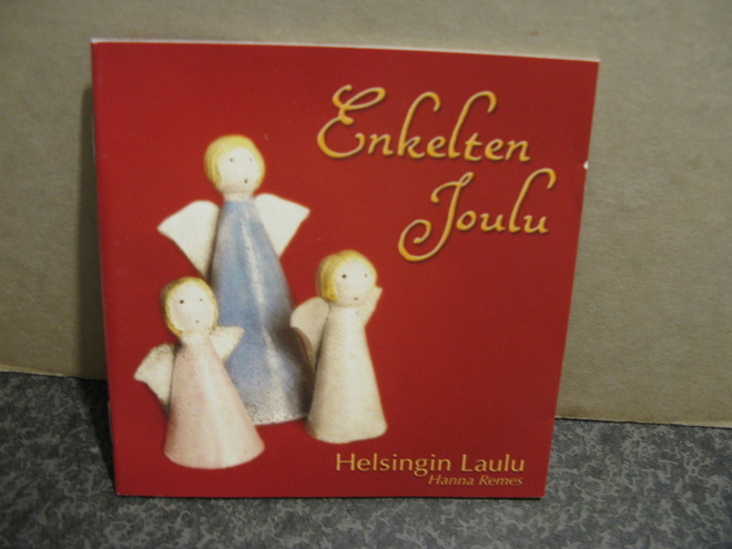 Helsingin Laulu:Enkelten joulu cd