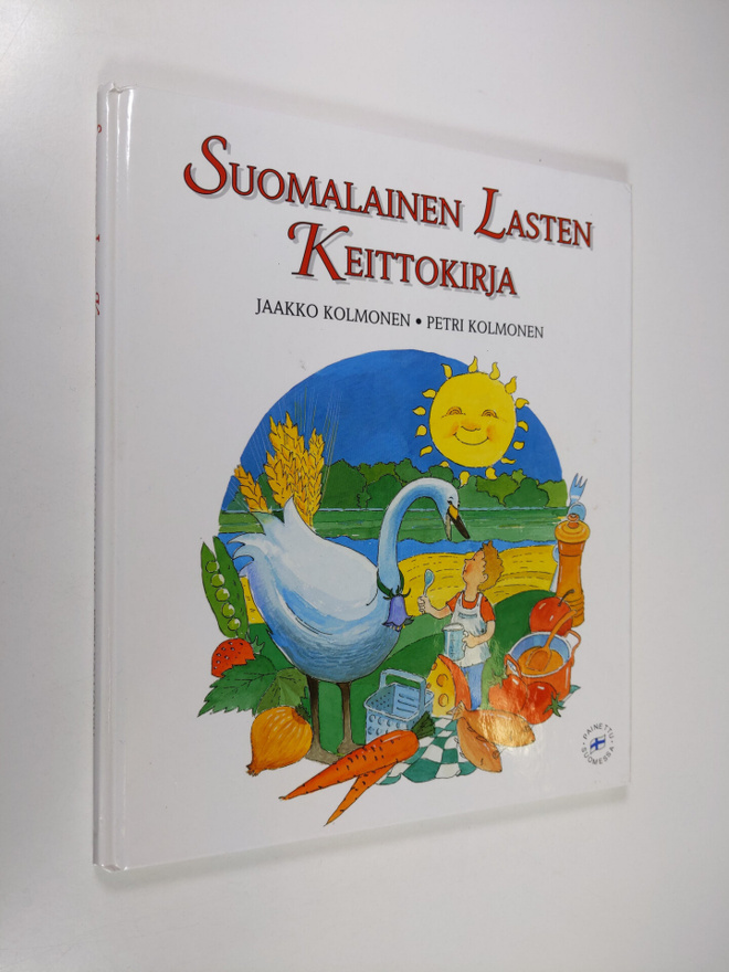 Jaakko Kolmonen : Suomalainen lasten keittokirja
