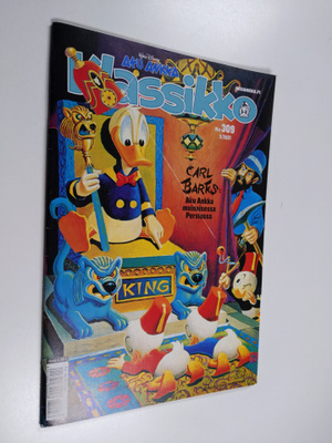 Walt Disney : Aku Ankka klassikko N:o 309 5/2021