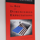 Paul R. Krugman : The age of diminished expectations : U.... - pikkukuva 1