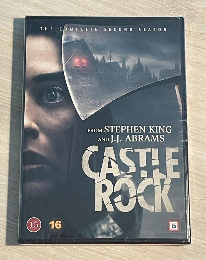 Stephen Kingin CASTLE ROCK: Kausi 2 (2019) 3DVD (UUSI)