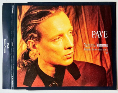 PAVE MAIJANEN: Yamma-Yamma – MINT CD Single ESC 1992 FIN+ENG