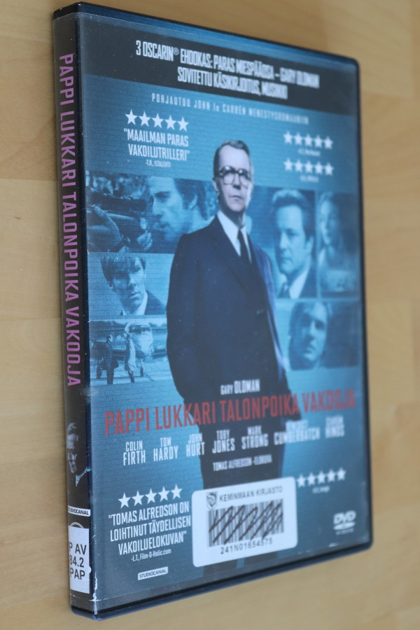 DVD Pappi lukkari talonpoika vakooja ( 2011 Gary Oldman )