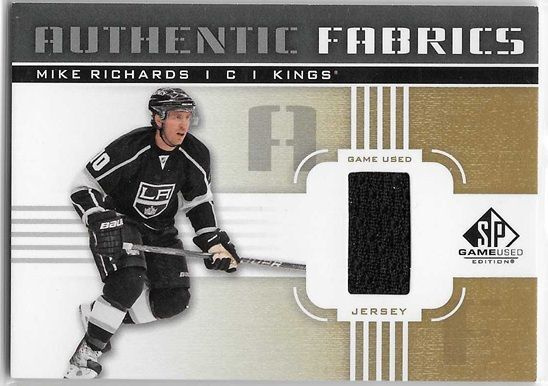 2011-12 SP Game Used - Authentic Fabrics Gold - 2,00 € / kpl