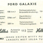 HELLAS PURUKUMI FORD GALAXIE N:o 82 - pikkukuva 2