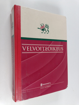 Olli Norros : Velvoiteoikeus
